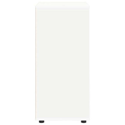 vidaXL Stauraumschränke 2 pcs Weiß 60 x 48 x 105 cm Holzwerkstoff