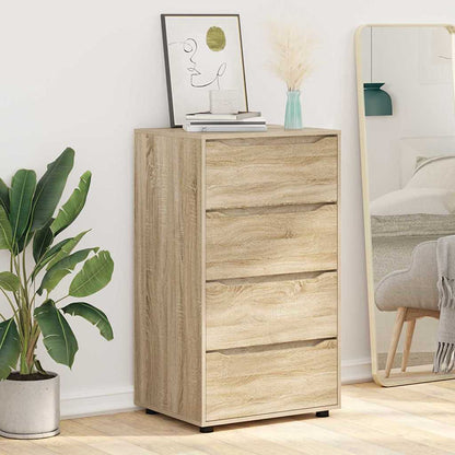 vidaXL Stauraumschränke 2 pcs Sonoma-Eiche 60 x 48 x 105 cm