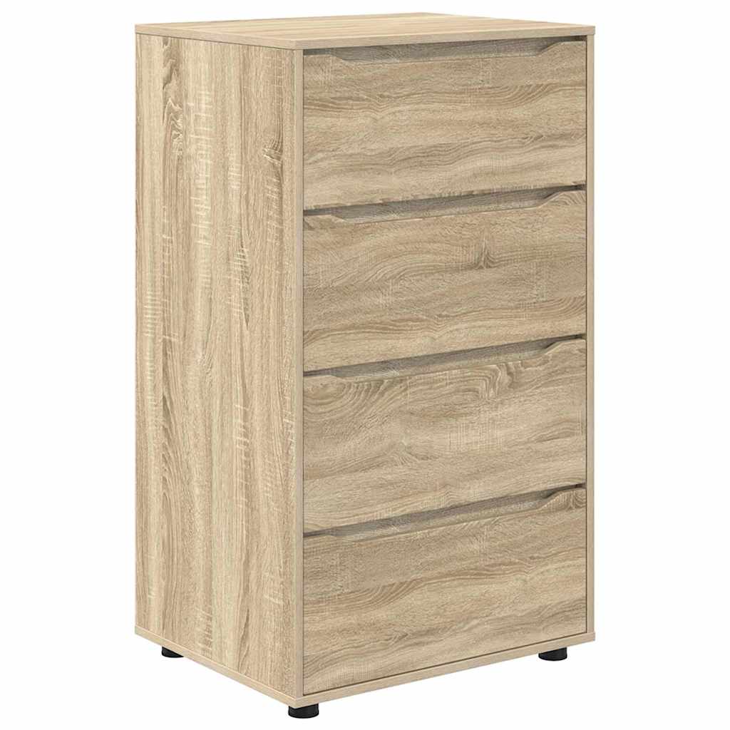 vidaXL Stauraumschränke 2 pcs Sonoma-Eiche 60 x 48 x 105 cm