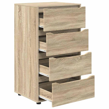 vidaXL Stauraumschränke 2 pcs Sonoma-Eiche 60 x 48 x 105 cm