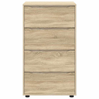 vidaXL Stauraumschränke 2 pcs Sonoma-Eiche 60 x 48 x 105 cm