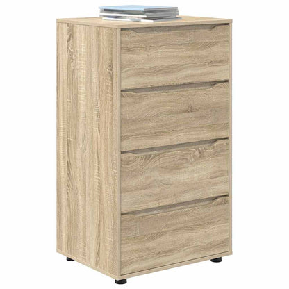 vidaXL Stauraumschränke 2 pcs Sonoma-Eiche 60 x 48 x 105 cm
