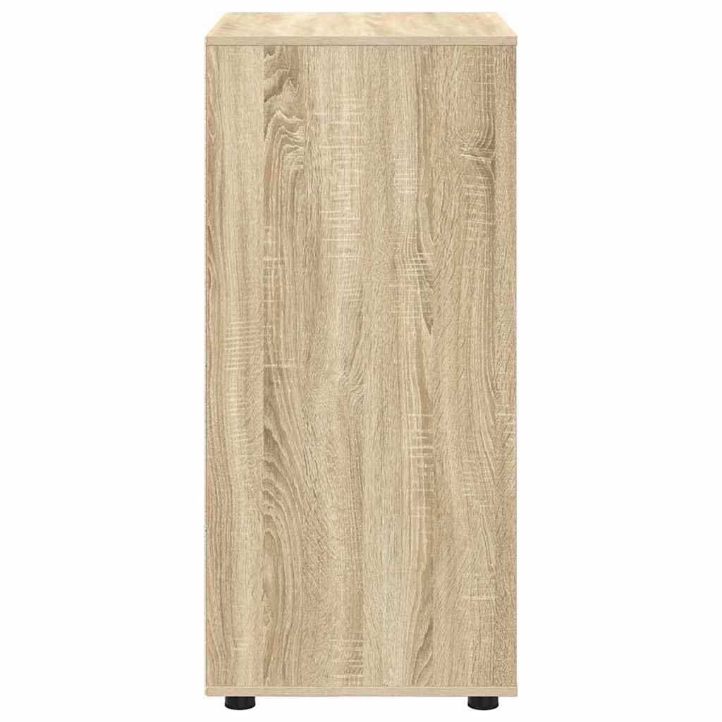 vidaXL Stauraumschränke 2 pcs Sonoma-Eiche 60 x 48 x 105 cm
