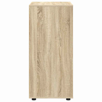 vidaXL Stauraumschränke 2 pcs Sonoma-Eiche 60 x 48 x 105 cm