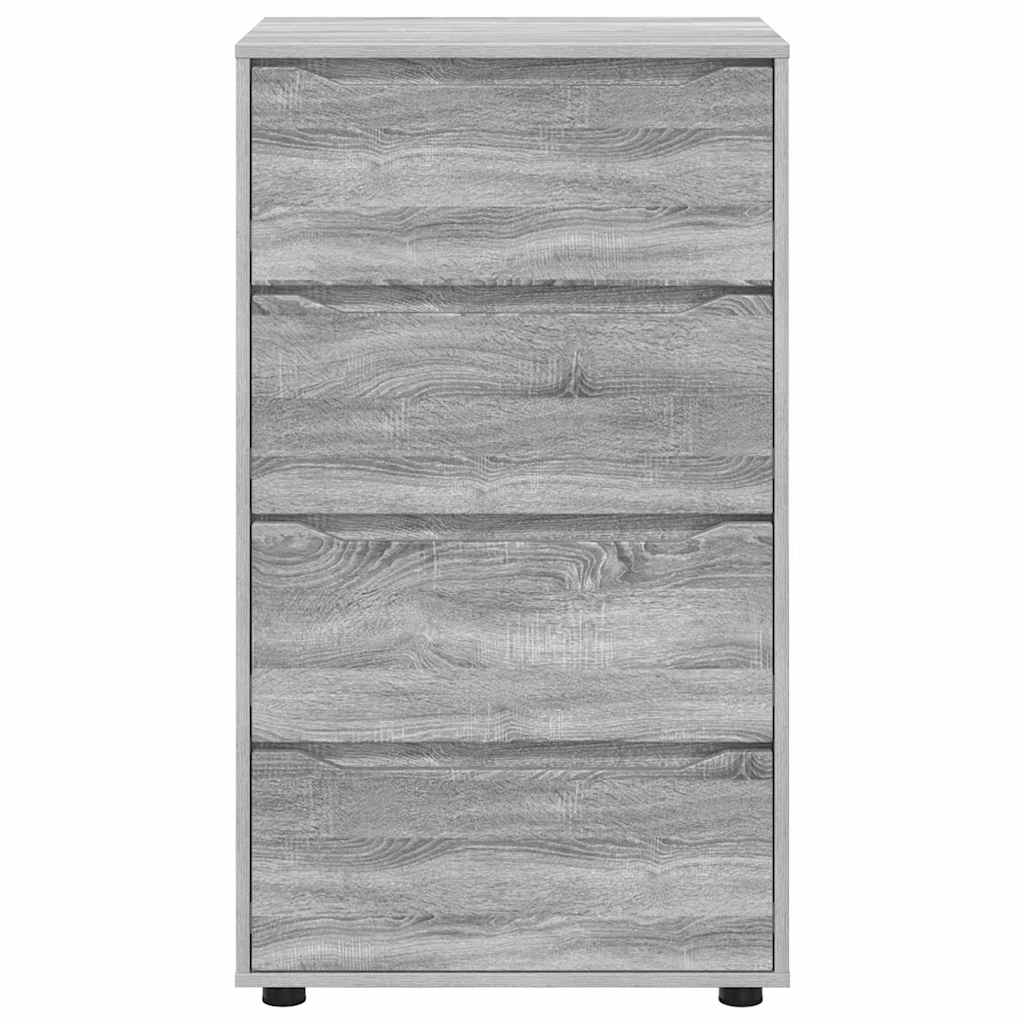 Stauraumschränke 2 pcs Graues Sonoma 60 x 48 x 105 cm