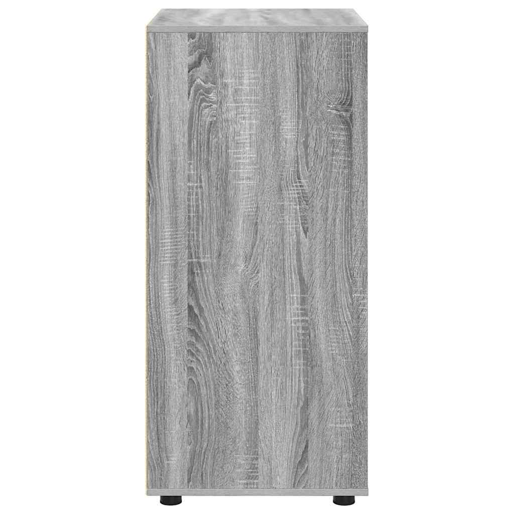 Stauraumschränke 2 pcs Graues Sonoma 60 x 48 x 105 cm