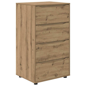 vidaXL Stauraumschränke 2 pcs Artisan-Eiche 60 x 48 x 105 cm
