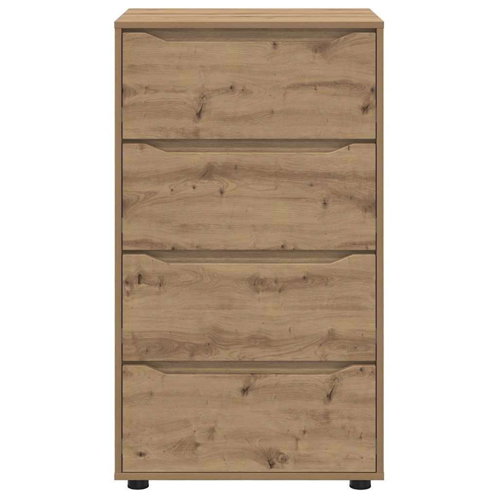 Stauraumschränke 2 pcs Artisan-Eiche 60 x 48 x 105 cm