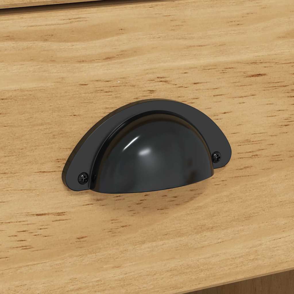 Nachttisch BODO Honigbraun 53 x 38,5 x 67 cm Holzwerkstoff