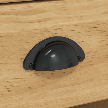 Nachttisch BODO Honigbraun 53 x 38,5 x 67 cm Holzwerkstoff