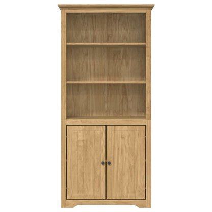 vidaXL Bücherregal BODO Honigbraun 82 x 40 x 173 cm Holzwerkstoff