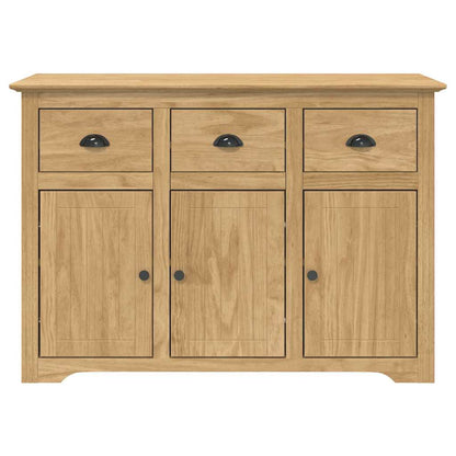 vidaXL Sideboard BODO Honigbraun 115,5 x 44 x 80 cm Holzwerkstoff