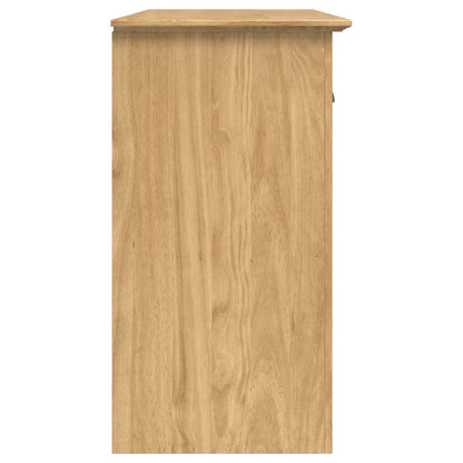 vidaXL Sideboard BODO Honigbraun 115,5 x 44 x 80 cm Holzwerkstoff