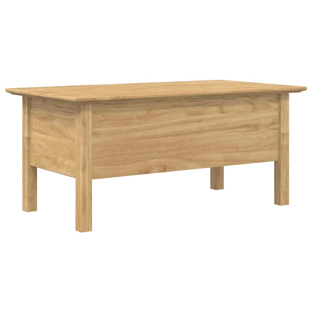 Couchtisch BODO Honigbraun 100 x 55 x 45,8 cm Holzwerkstoff