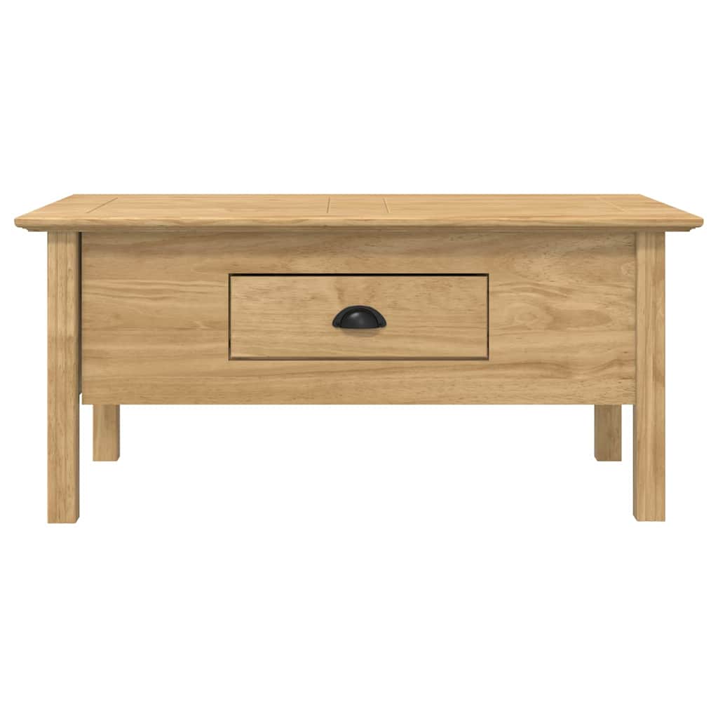 Couchtisch BODO Honigbraun 100 x 55 x 45,8 cm Holzwerkstoff