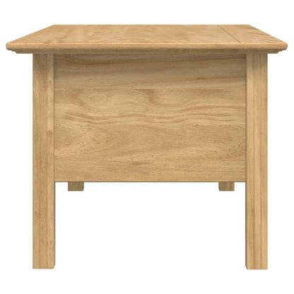 Couchtisch BODO Honigbraun 100 x 55 x 45,8 cm Holzwerkstoff