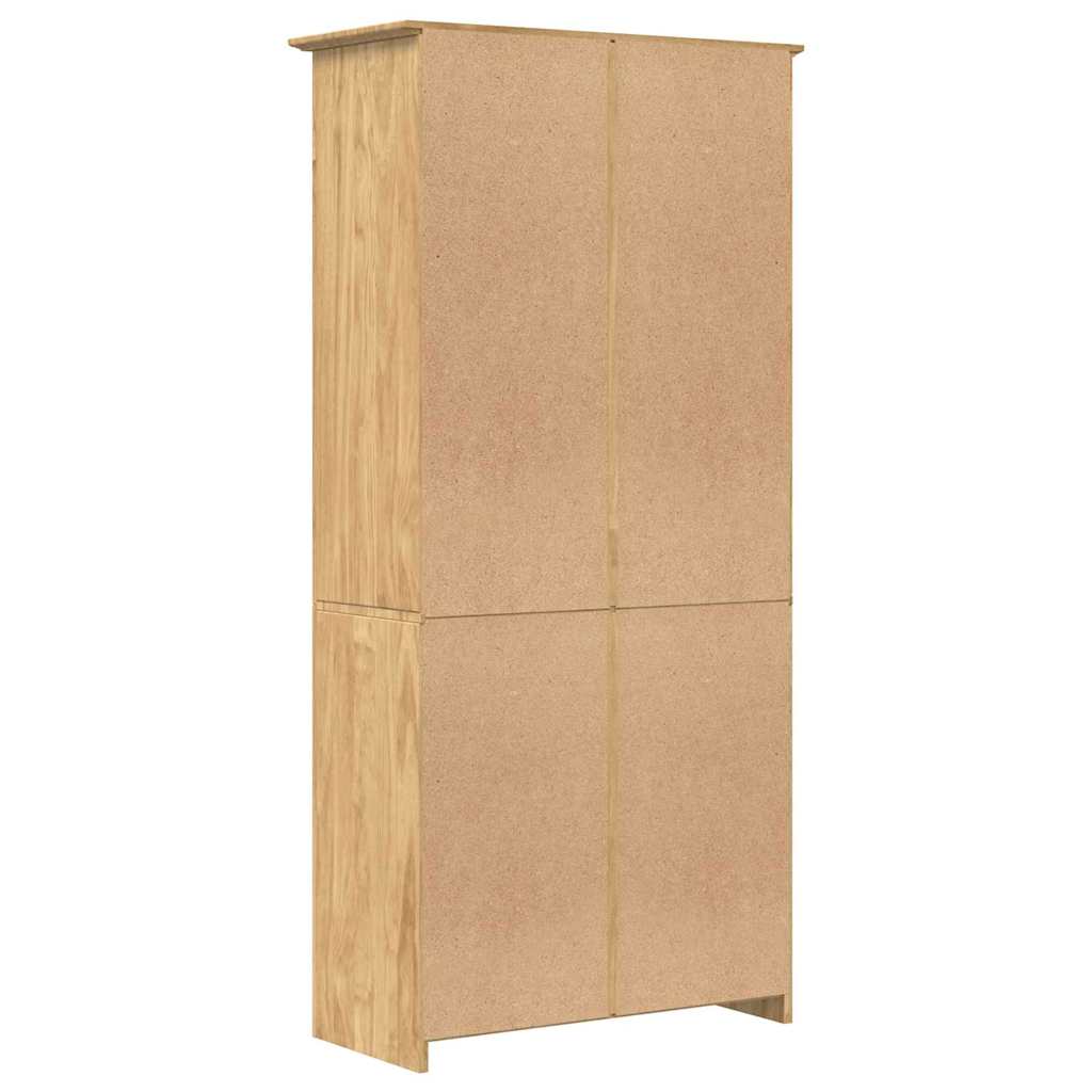 Bücherregal BODO Honigbraun 82 x 40 x 173 cm Holzwerkstoff