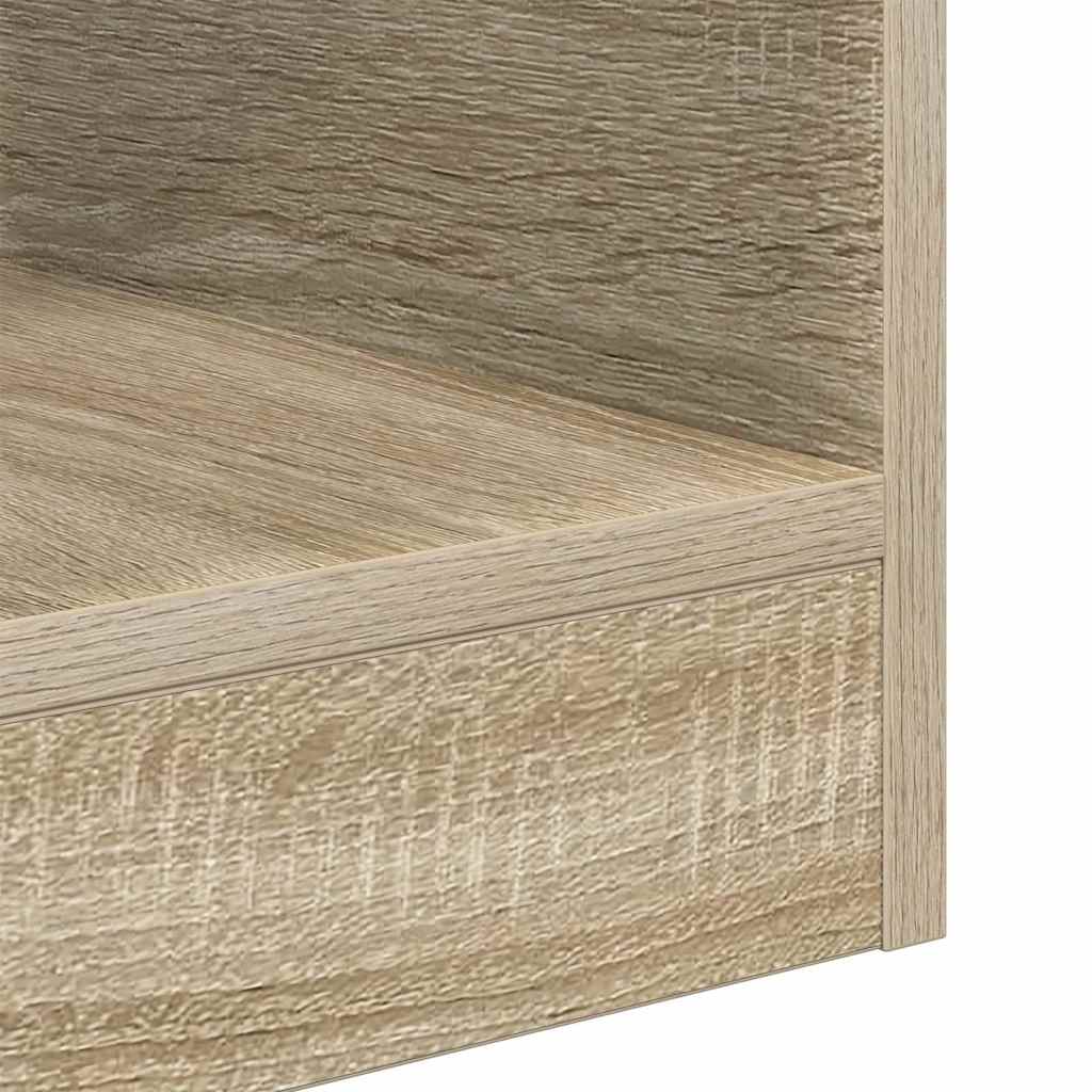 vidaXL Beistelltisch Sonoma-Eiche 30,5 x 30 x 45 cm Holzwerkstoff