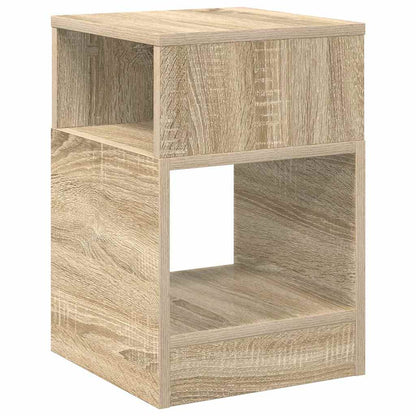 vidaXL Beistelltisch Sonoma-Eiche 30,5 x 30 x 45 cm Holzwerkstoff