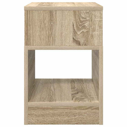 vidaXL Beistelltisch Sonoma-Eiche 30,5 x 30 x 45 cm Holzwerkstoff