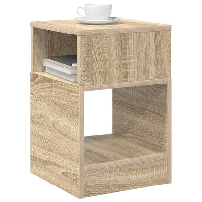 vidaXL Beistelltisch Sonoma-Eiche 30,5 x 30 x 45 cm Holzwerkstoff