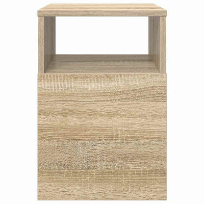 vidaXL Beistelltisch Sonoma-Eiche 30,5 x 30 x 45 cm Holzwerkstoff