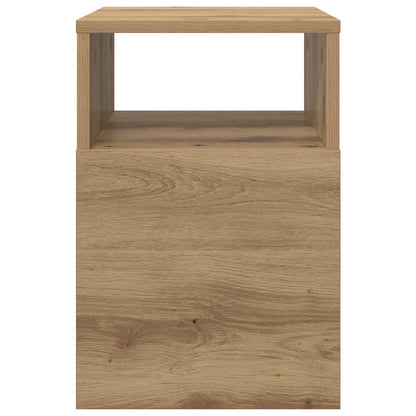 vidaXL Beistelltisch 2 pcs Artisan-Eiche 30,5 x 30 x 45 cm
