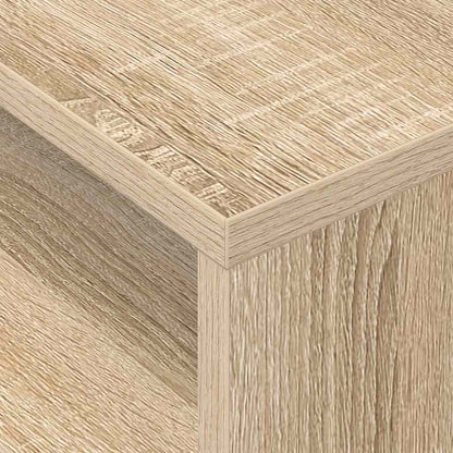 vidaXL Beistelltisch Sonoma-Eiche 40,5 x 40 x 45 cm Holzwerkstoff