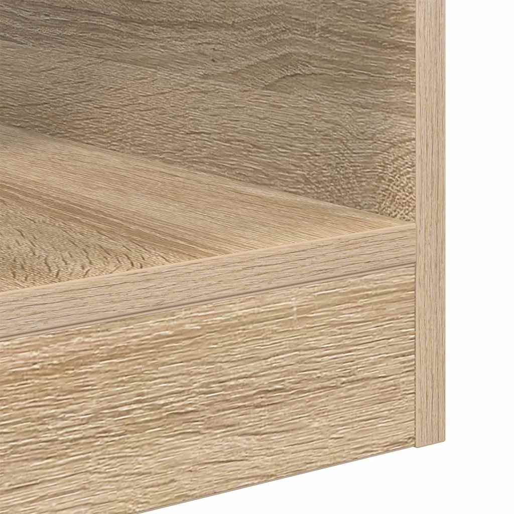 vidaXL Beistelltisch Sonoma-Eiche 40,5 x 40 x 45 cm Holzwerkstoff