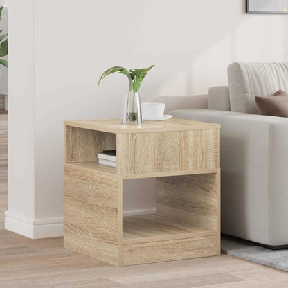 vidaXL Beistelltisch Sonoma-Eiche 40,5 x 40 x 45 cm Holzwerkstoff