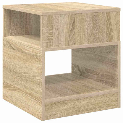 vidaXL Beistelltisch Sonoma-Eiche 40,5 x 40 x 45 cm Holzwerkstoff
