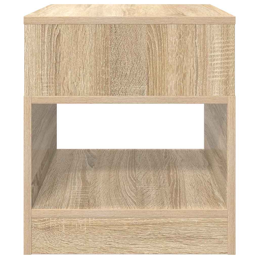 vidaXL Beistelltisch Sonoma-Eiche 40,5 x 40 x 45 cm Holzwerkstoff