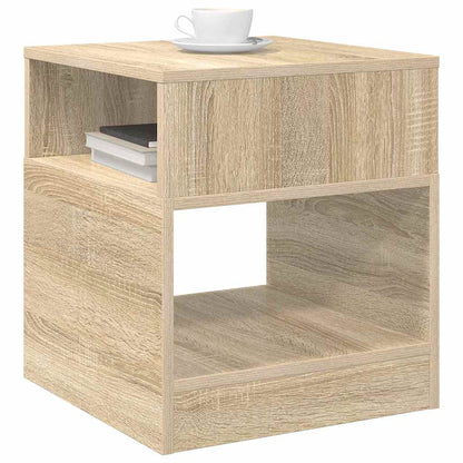 vidaXL Beistelltisch Sonoma-Eiche 40,5 x 40 x 45 cm Holzwerkstoff