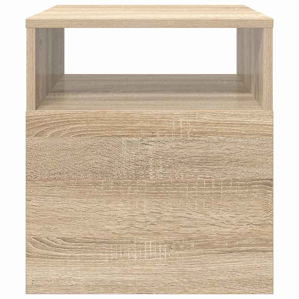 vidaXL Beistelltisch Sonoma-Eiche 40,5 x 40 x 45 cm Holzwerkstoff