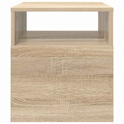 vidaXL Beistelltisch Sonoma-Eiche 40,5 x 40 x 45 cm Holzwerkstoff