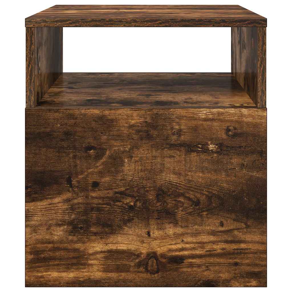 vidaXL Beistelltisch Geräucherte Eiche 40,5 x 40 x 45 cm Holzwerkstoff