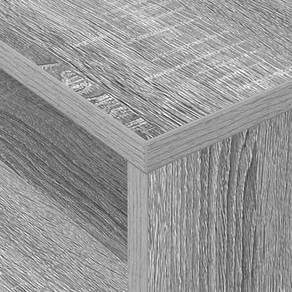 vidaXL Beistelltisch Graues Sonoma 40,5 x 40 x 45 cm Holzwerkstoff