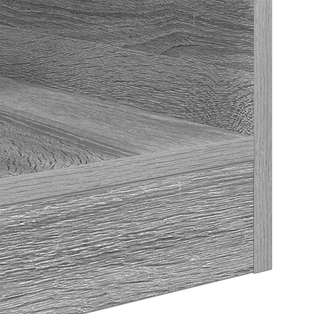 vidaXL Beistelltisch Graues Sonoma 40,5 x 40 x 45 cm Holzwerkstoff