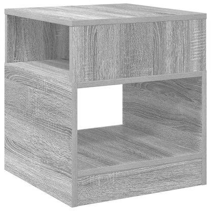 vidaXL Beistelltisch Graues Sonoma 40,5 x 40 x 45 cm Holzwerkstoff
