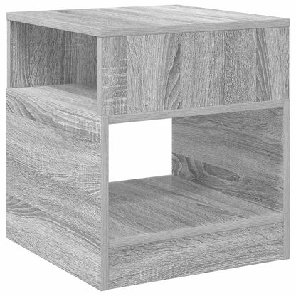 vidaXL Beistelltisch Graues Sonoma 40,5 x 40 x 45 cm Holzwerkstoff