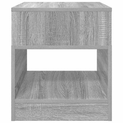 vidaXL Beistelltisch Graues Sonoma 40,5 x 40 x 45 cm Holzwerkstoff