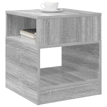 vidaXL Beistelltisch Graues Sonoma 40,5 x 40 x 45 cm Holzwerkstoff