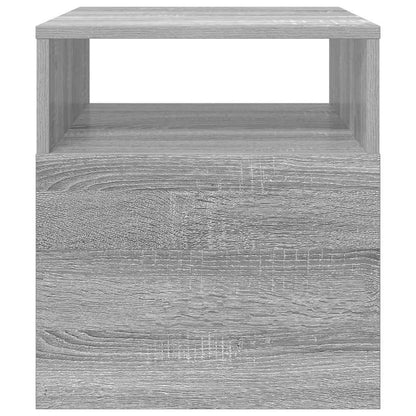 vidaXL Beistelltisch Graues Sonoma 40,5 x 40 x 45 cm Holzwerkstoff