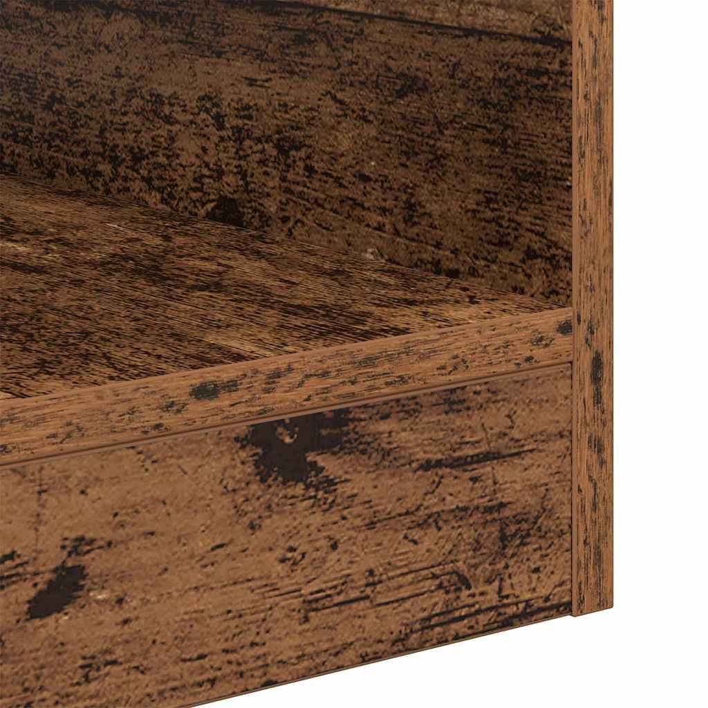 vidaXL Beistelltisch 2 pcs Altholz 40,5 x 40 x 45 cm Holzwerkstoff