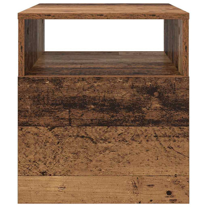 vidaXL Beistelltisch 2 pcs Altholz 40,5 x 40 x 45 cm Holzwerkstoff