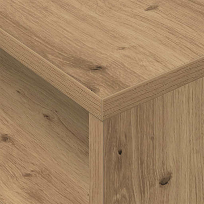 vidaXL Beistelltisch Artisan-Eiche 40,5 x 40 x 45 cm Holzwerkstoff