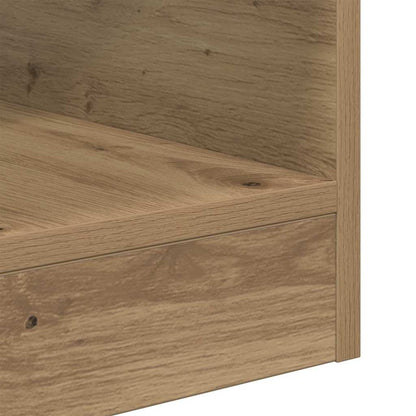 vidaXL Beistelltisch Artisan-Eiche 40,5 x 40 x 45 cm Holzwerkstoff