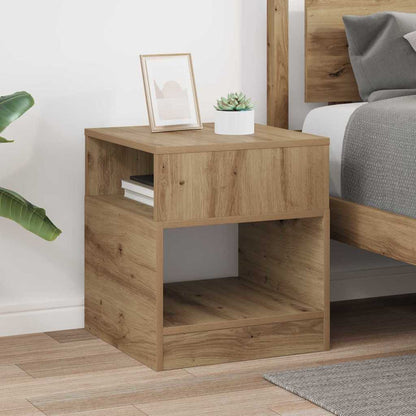vidaXL Beistelltisch Artisan-Eiche 40,5 x 40 x 45 cm Holzwerkstoff