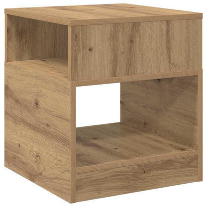 vidaXL Beistelltisch Artisan-Eiche 40,5 x 40 x 45 cm Holzwerkstoff