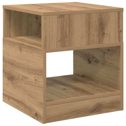 vidaXL Beistelltisch Artisan-Eiche 40,5 x 40 x 45 cm Holzwerkstoff